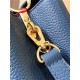 Louis Vuitton Capucines BB Bag Taurillon Leather M23280 Blue High