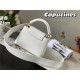 Louis Vuitton Capucines Mini Bag Taurillon Leather M55985 White High