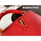 Louis Vuitton Capucines Mini Bag Taurillon Leather M55985 Red High