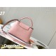 Louis Vuitton Capucines BB Bag Taurillon Leather M94517 Pink High