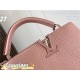 Louis Vuitton Capucines BB Bag Taurillon Leather M94517 Pink High