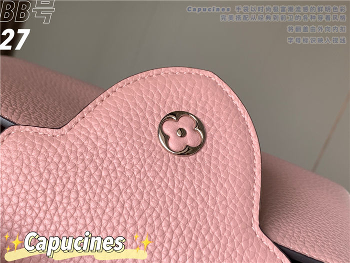 Louis Vuitton Capucines BB Bag Taurillon Leather M94517 Pink High