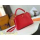 Louis Vuitton Capucines BB Bag Taurillon Leather M94517 Red High