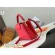 Louis Vuitton Capucines BB Bag Taurillon Leather M94517 Red High