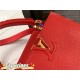 Louis Vuitton Capucines BB Bag Taurillon Leather M94517 Red High