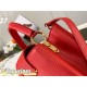 Louis Vuitton Capucines BB Bag Taurillon Leather M94517 Red High