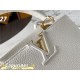 Louis Vuitton Capucines BB Bag Taurillon Leather M94517 White High