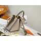 Louis Vuitton Capucines BB Bag Taurillon Leather M94517 Taupe High