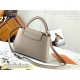 Louis Vuitton Capucines BB Bag Taurillon Leather M94517 Taupe High