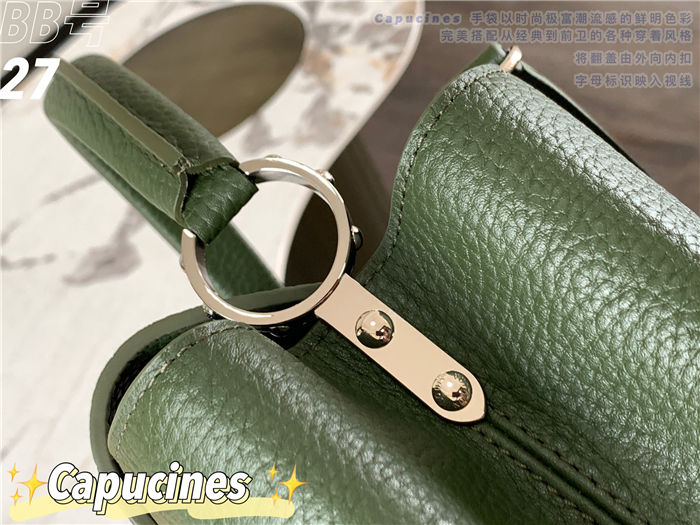 Louis Vuitton Capucines BB Bag Taurillon Leather M94517 Green High