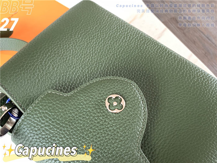 Louis Vuitton Capucines BB Bag Taurillon Leather M94517 Green High