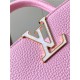 Louis Vuitton Capucines MM Bag Taurillon Leather M23199 Pink High