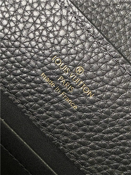 Louis Vuitton Capucines East-West MM Matte calfskin M23947 Black High