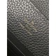 Louis Vuitton Capucines East-West MM Matte calfskin M23947 Black High