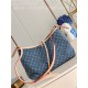 Louis Vuitton CARRYALL MM Monogram Denim M46855 High