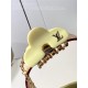 Louis Vuitton Reade PM Monogram Vernis M24144 Yellow High