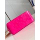 Louis Vuitton Reade PM Monogram Vernis M24144 Fuchsia High