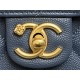 Chanel CHAIN BACKPACK Grained Calfskin & Gold-Tone Metal AS4490 Blue A