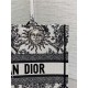 MEDIUM Dior BOOK TOTE Toile de Jouy Soleil Embroidery High