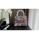 MEDIUM LADY D-LITE BAG Mexico Millefiori Embroidery High