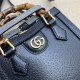 Gucci Diana mini tote bag 739079 Black High