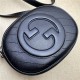 Gucci BLONDIE MINI SHOULDER BAG 760175 Black High