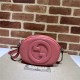 Gucci BLONDIE MINI SHOULDER BAG 760175 Pink High