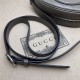 Gucci BLONDIE MINI SHOULDER BAG 760175 Grey High