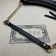 Gucci GG MARMONT SMALL SHOULDER BAG 777263 Black High