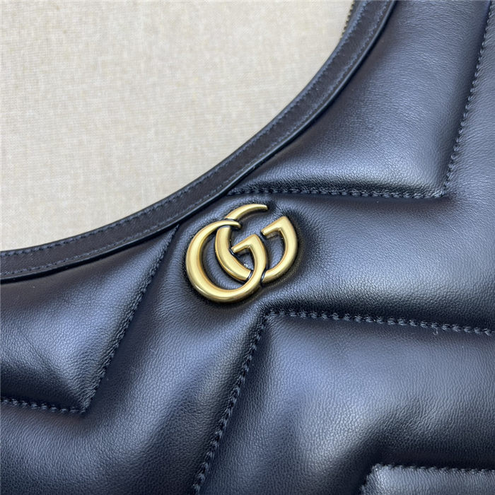 Gucci GG MARMONT SMALL SHOULDER BAG 777263 Black High