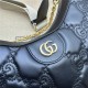 Gucci GG MATELASSÉ SMALL SHOULDER BAG 739709 Black High