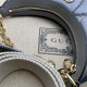 Gucci GG MATELASSÉ SMALL SHOULDER BAG 739709 Grey High