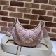 Gucci GG MATELASSÉ SMALL SHOULDER BAG 739709 Pink High