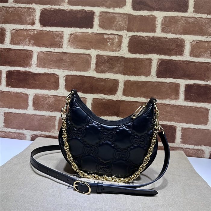 Gucci GG MATELASSÉ MINI BAG 739736 Black High