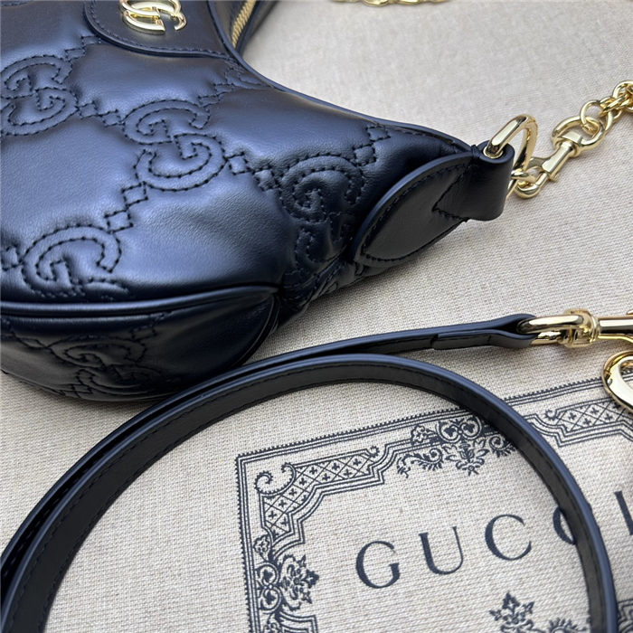 Gucci GG MATELASSÉ MINI BAG 739736 Black High