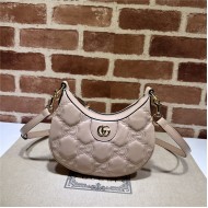 Gucci GG MATELASSÉ MINI BAG 739736 Nude High