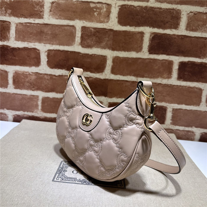 Gucci GG MATELASSÉ MINI BAG 739736 Nude High