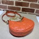 Gucci GG MATELASSÉ MINI BAG 739736 Orange High