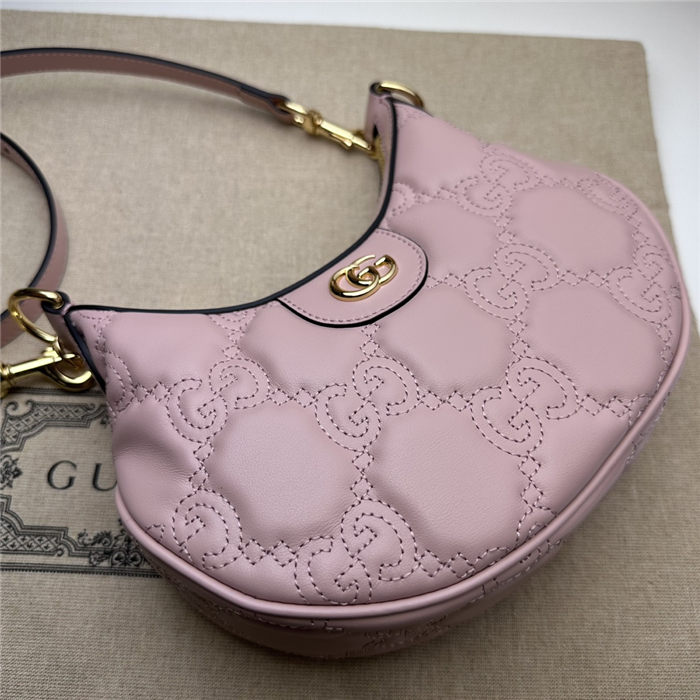 Gucci GG MATELASSÉ MINI BAG 739736 Pink High