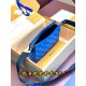 Louis Vuitton Gaston Wearable Wallet M81124 Blue High