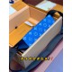 Louis Vuitton Gaston Wearable Wallet M81124 Blue High