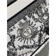 LARGE Dior BOOK TOTE Toile de Jouy Soleil Embroidery High