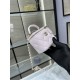 Chanel SMALL VANITY WITH CHAIN AP2198 Lambskin & Gold-Tone Metal Pink High