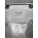 Chanel SMALL VANITY WITH CHAIN AP2198 Lambskin & Gold-Tone Metal White High