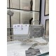 Chanel SMALL VANITY WITH CHAIN AP2198 Lambskin & Gold-Tone Metal Grey High