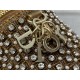 Micro Lady Dior VANITY CASE Strass and Beads High