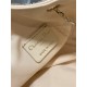 Dior DREAM BUCKET BAG Cannage Cotton with Micropearl Embroidery Beige High