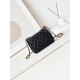 Chanel MINI FLAP BAG AS4385 Lambskin & Gold-Tone Metal Black High