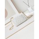 Chanel MINI FLAP BAG AS4385 Lambskin & Gold-Tone Metal White High