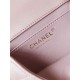 Chanel MINI FLAP BAG AS4385 Lambskin & Gold-Tone Metal Pink High